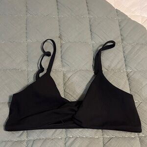 Aritzia Golden Twist Sports Bra Small